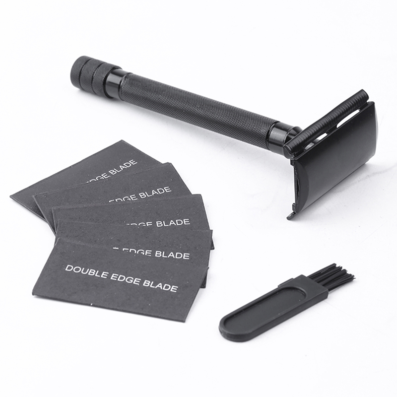 Safety Shaving Razo Beard Classic Men Shaver Mild Hair Removal Shaver Double Edge Stainless Steel Shaving Blades Shaver Razor