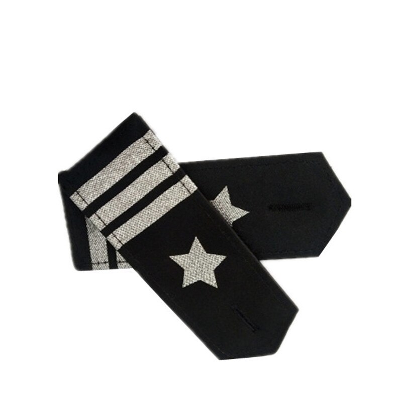 Colth Shoulder Strap Epaulet For Security Guard Uniform Fittings Property: 23