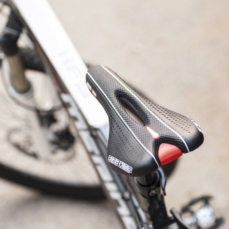 BaseCamp VTT vélo cyclisme selle creuse coussin de siège noir
