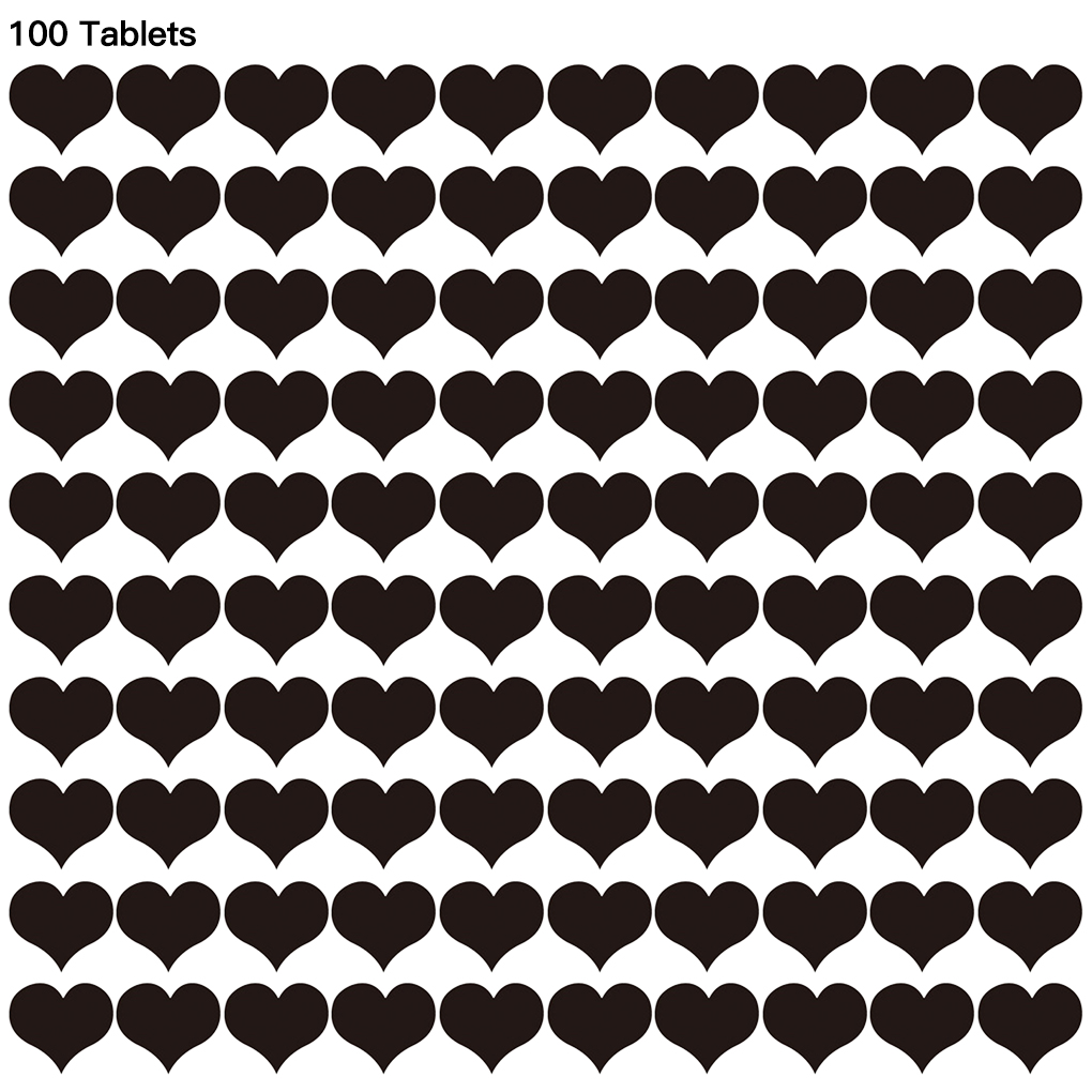 100Pcs 2Cm Kleine Hart Sticker Bruiloft Decor Acryl Spiegel Sticker Kid Kamer Diy Accessoire Party Gast Kwekerij home Decor: Black