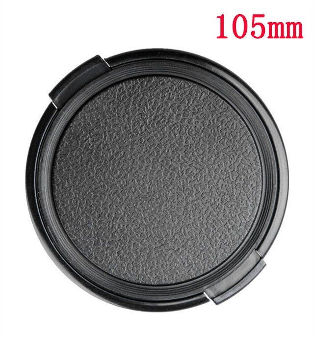 37 39 43 46 49 52 55 58 62 67 72 77 82 86 95 105mm Camera Lens Cap Protection Cover Lens Front Cap For Canon Nikon DSLR Lens: 105mm