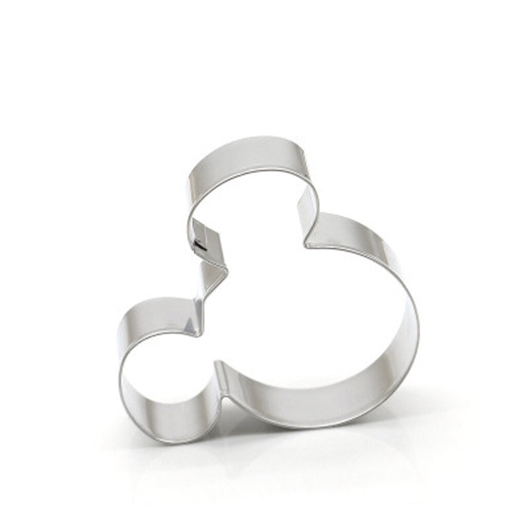 1Pc Rvs Cakevorm Cookie Cutter Dier Biscuit Cakevorm Diy Bakken Keuken Accessoire Bakken Gebak Tool