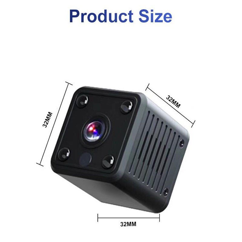 Wifi Mini Ip Camcorder Voice Video Camcorders Camera Outdoor Geheim Micro Mini Camera Recorder Beveiliging Hd Draadloze Mini