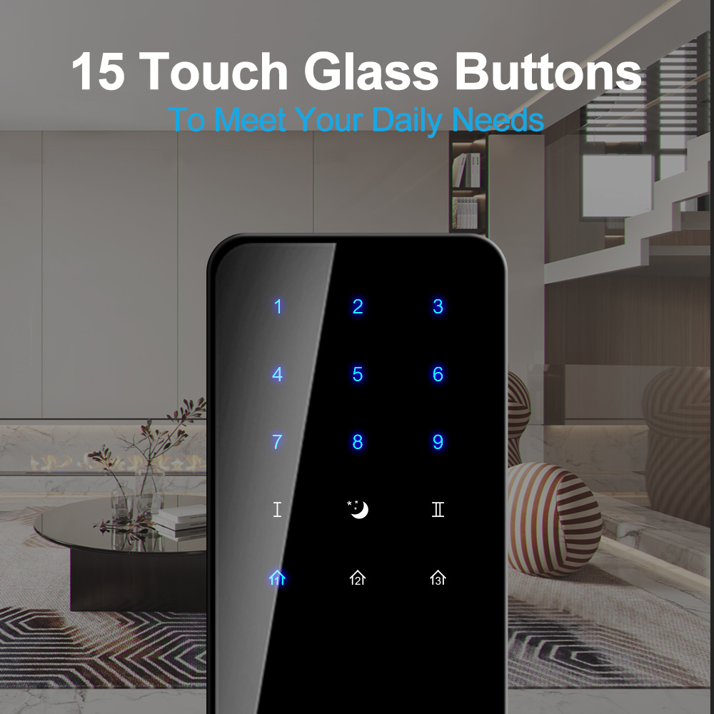 , Livolo Style Touch Remote Controller, Wall Light Remote Switch Controller, VL-RMT-04