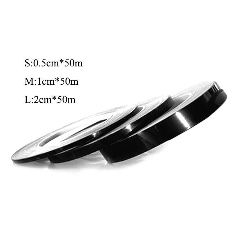 Sealing Seam Sticker Waterproof PVC Self Adhesive Sticker Black Wall Stickers Modern DIY Home Decoration