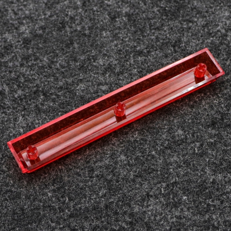 PC Crystal 6.25U Tecla barra espaciadora Altura original opcional para teclado mecánico D2RC