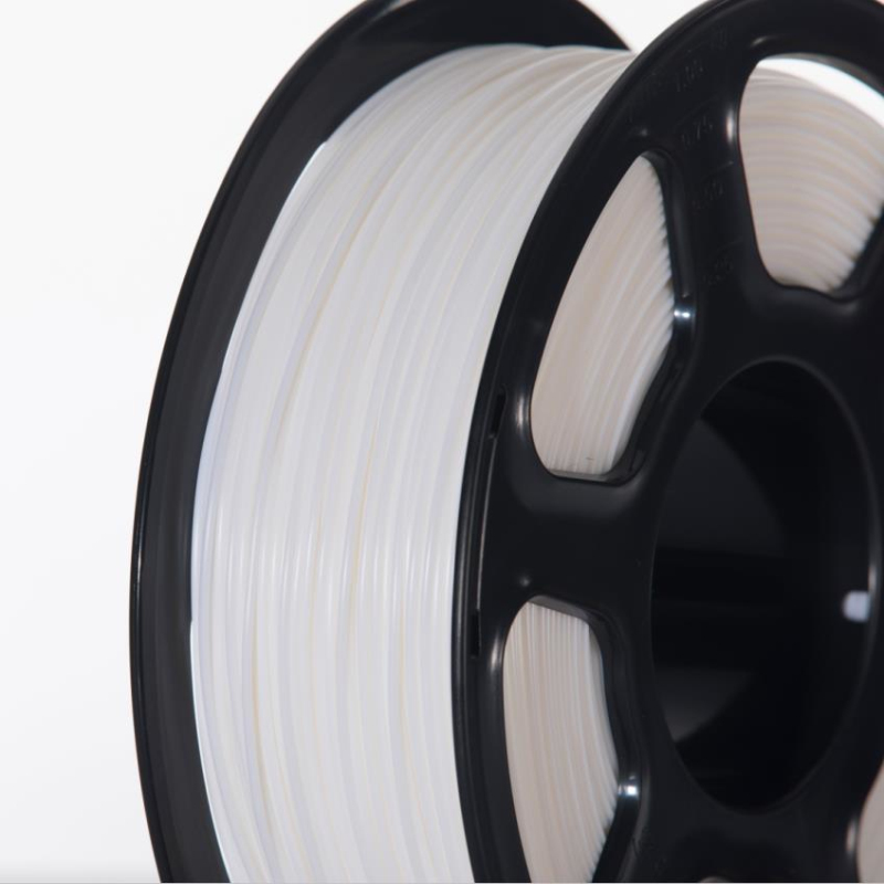 3D drucker PLA Filament 1,75mm für 3D Drucker, 1kg (2,2 £) +/-0,02mm Weiße farbe