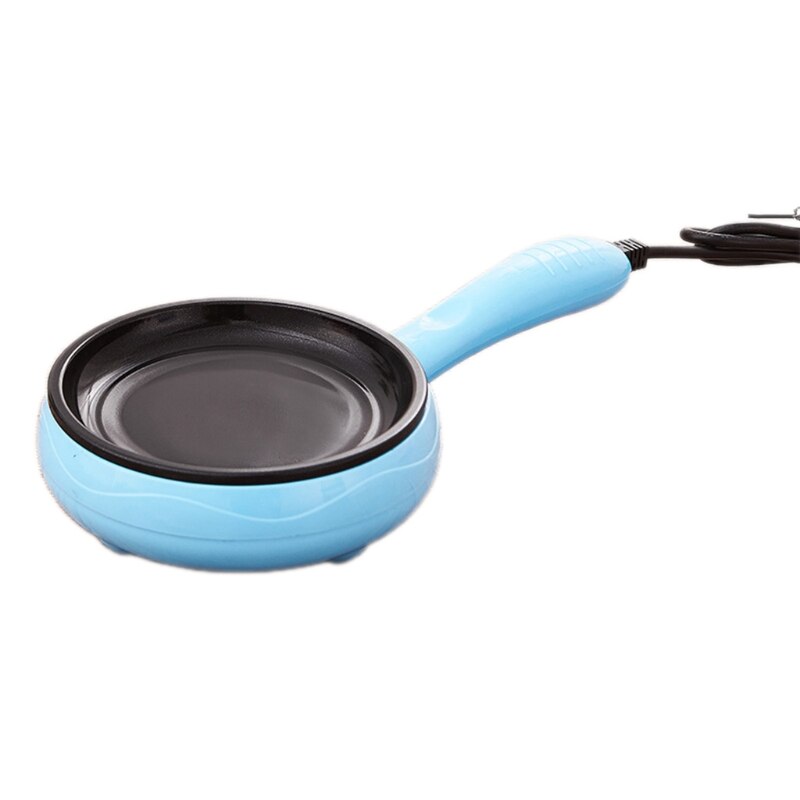 Multifunction Mini Electric Egg Omelette Cooker Eggs Boiler Electric Egg Omelette Retailsale: blue