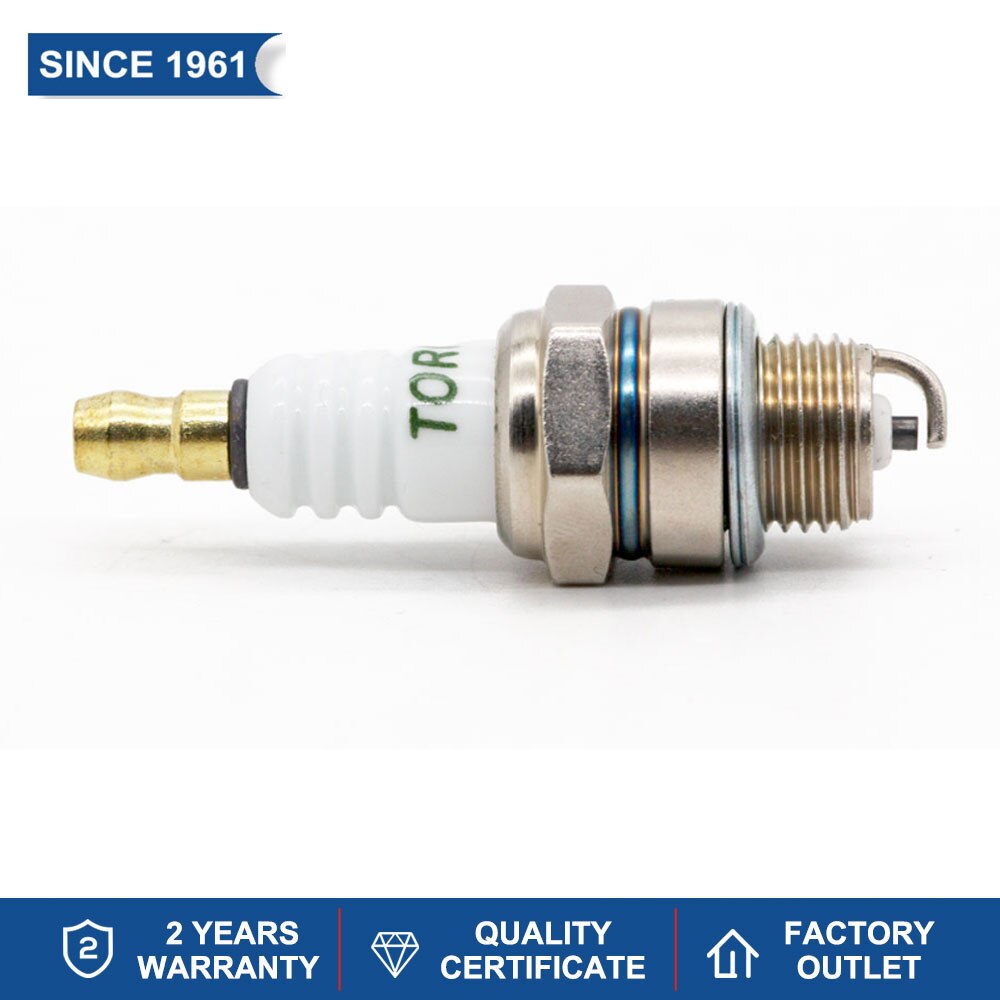 China Original TORCH Spark Plug F6RTC Raplace for Candle BUR5ETB10 DENSO W20EPR-U for WR7DC+ CHAMPION RN8VTYC4 Ignition System: Default Title