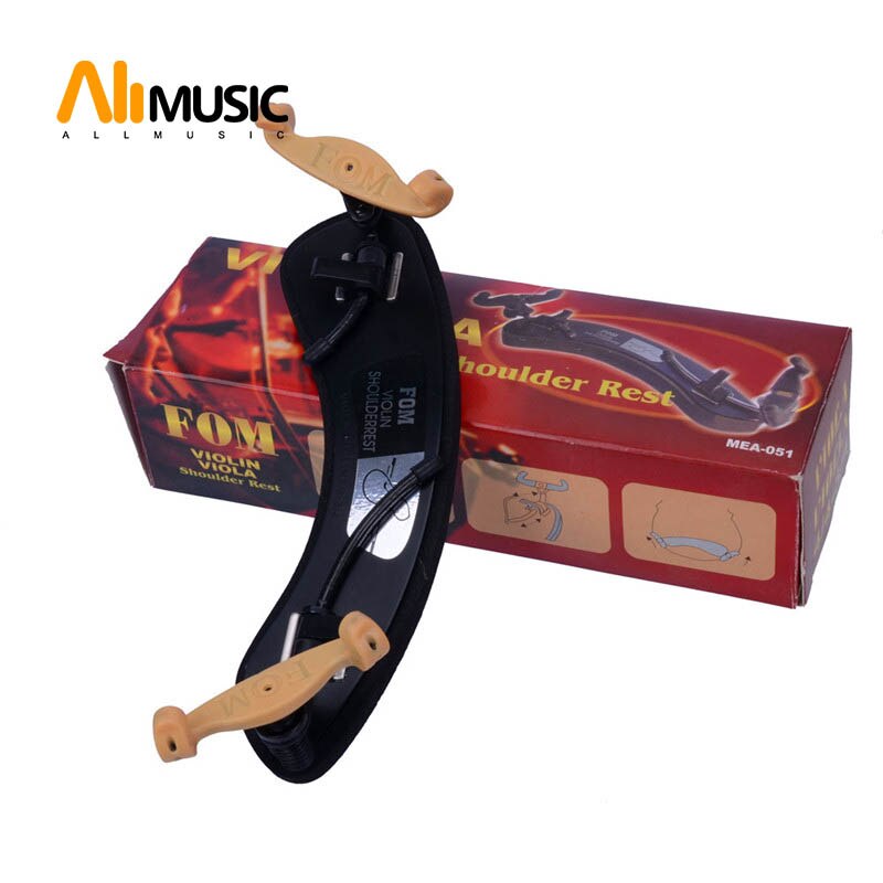 Reposapiés para violín, accesorios para violín, Material de aluminio, ME-051, para 4/4, 3/4