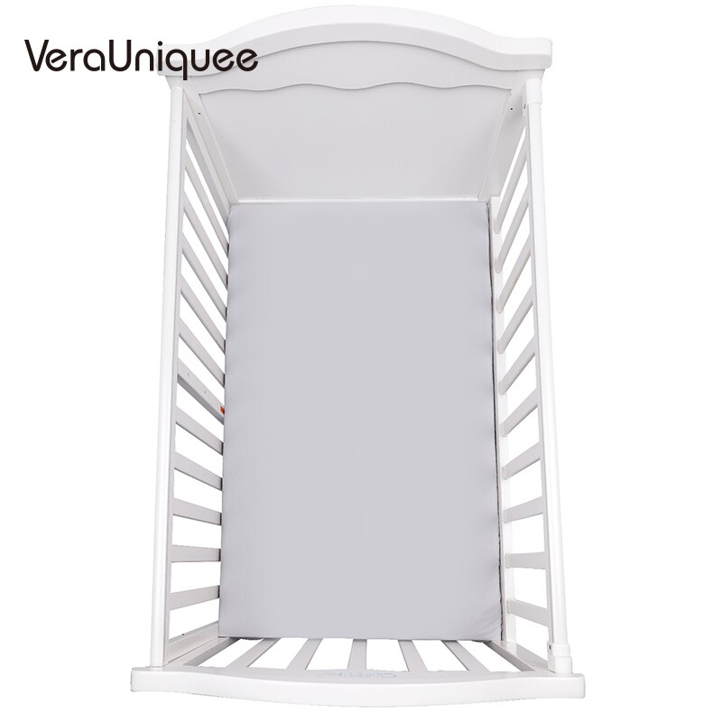Verauniquee baby laken baby seng organizer nyfødte baby laken ultra myk tøyelig vugge laken laken til låve: baby laken 4