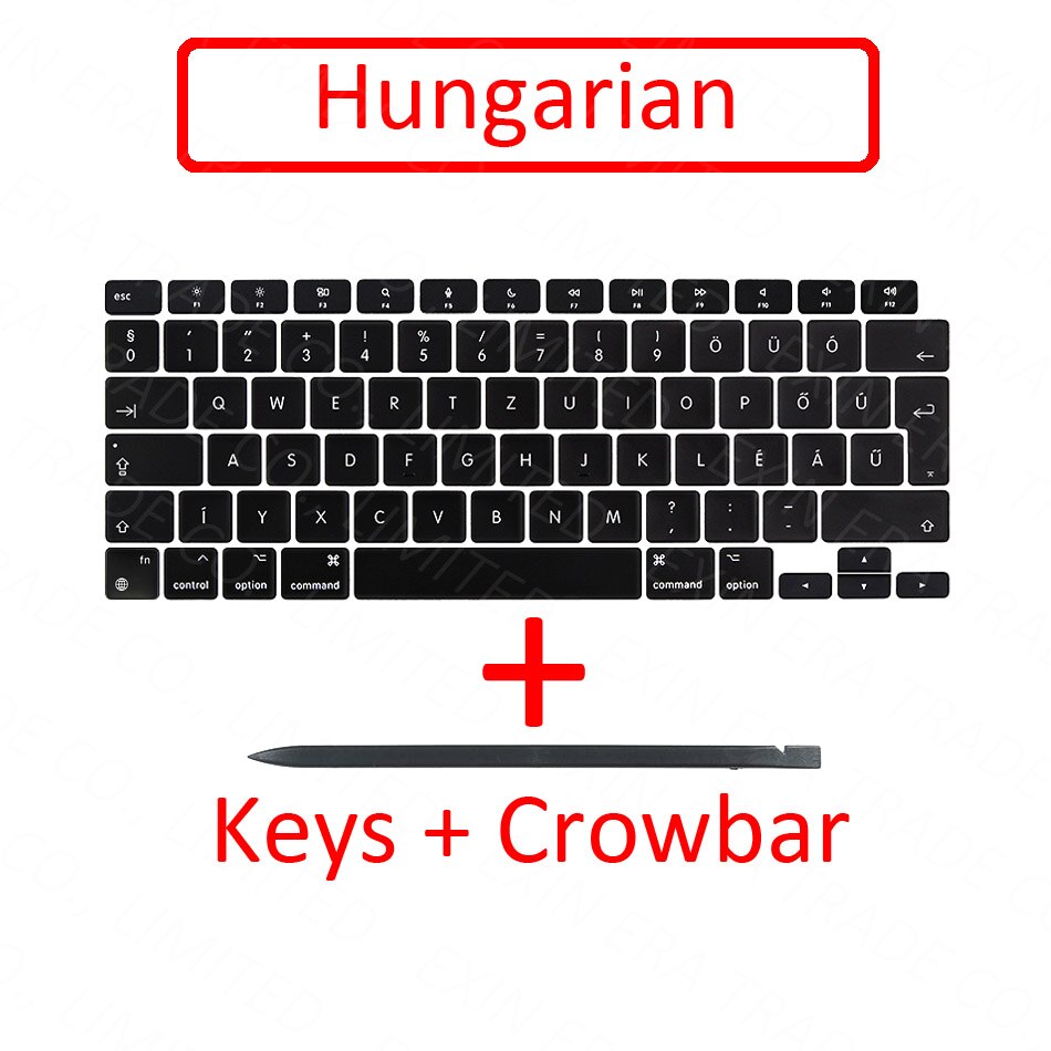 Teclas A2337 para ordenador portátil, tapa para teclas, reparación de tijera para Apple Macbook Air Retina 13 "M1 EMC 3598: Hungarian