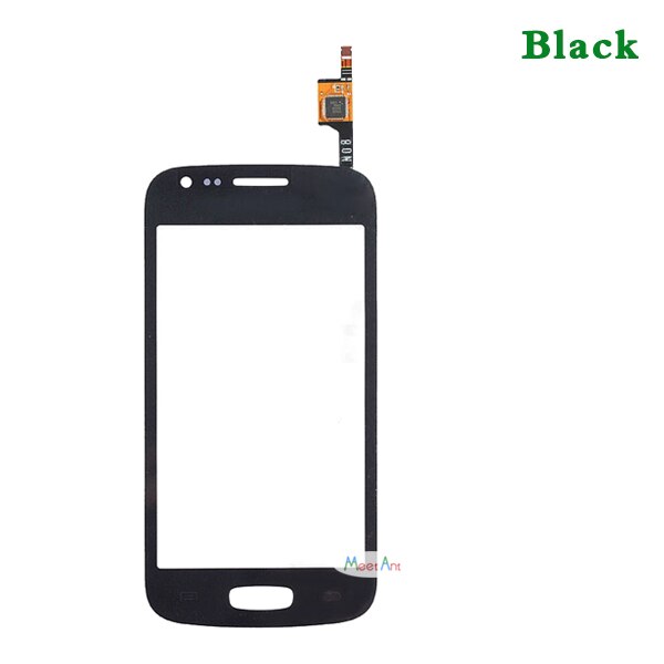 4.0" For Samsung Galaxy Ace 3 S7270 S7272 S7275 Touch Screen Digitizer Sensor Outer Front Glass Lens Panel: Black No Tool