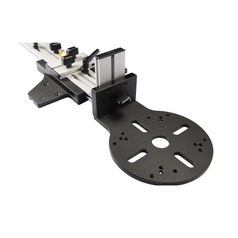 Engraving Machine Guide Rail Linear Slide Circular Saw Orbital for Engraving Straight and Round DIY Woodworking Accessories Tool