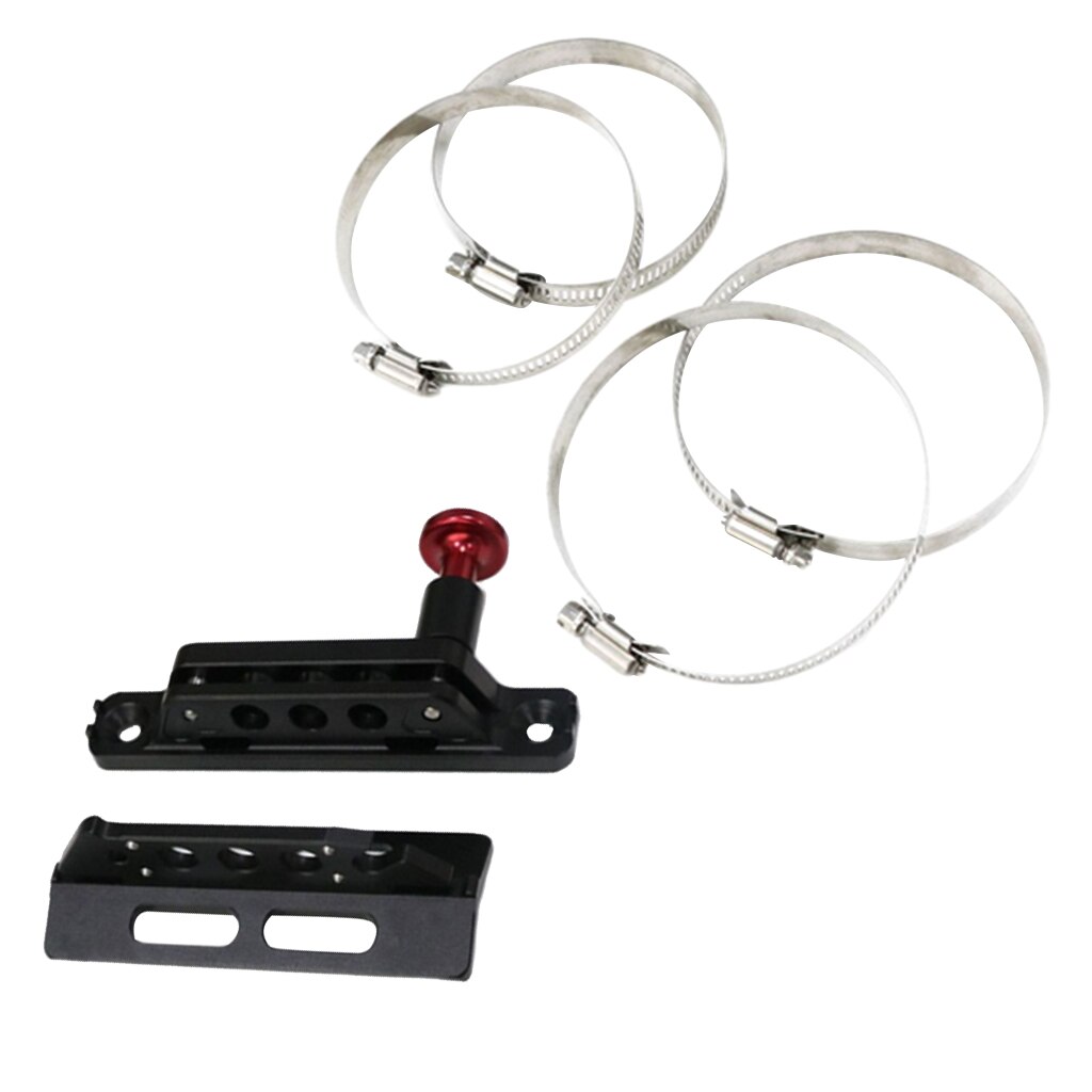 Barra enrollable para extintor de incendios de coche con anillos para Jeep Wrangler TJ JK JL