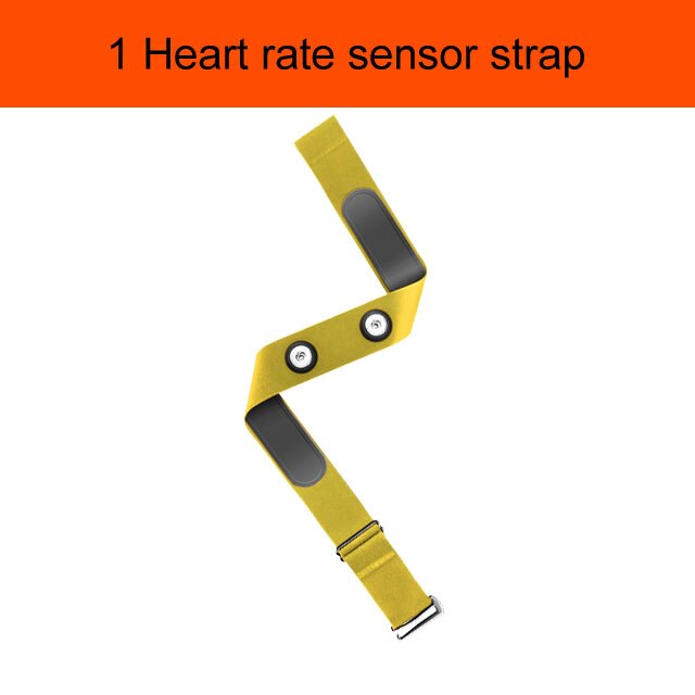 Magene – capteur de fréquence cardiaque H64, sangle de poitrine, Bluetooth 4.0 ANT +, exercice, ceinture de fréquence cardiaque, Fitness en plein air, audition: Set 4
