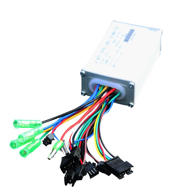 36 v bldc Ebike Controller 250 w-500 w Sinus Borstelloze Motor Controller voor Elektrische Fiets Road Fiets accessoires