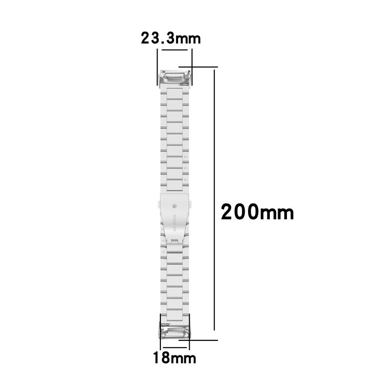 Metal Strap For Fitbit Charge 3/4 SE Smart Watch Stainless Steel Band For Fit bit Charge 5 Replacement Watch Correa