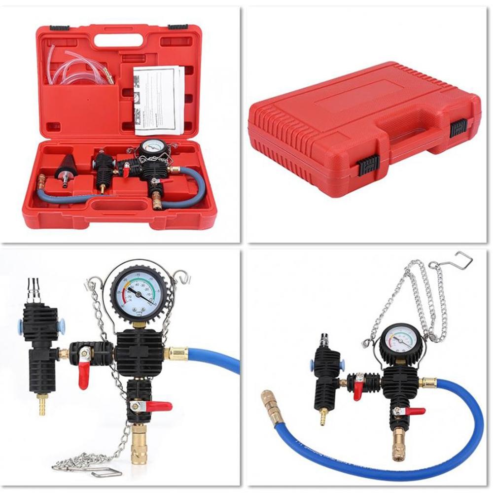 Auto Coolant Vacuum Kit Cooling System Radiator Set Refill and Purging Tool Universal Auto Diagnostic-tool Car Auto Accessories