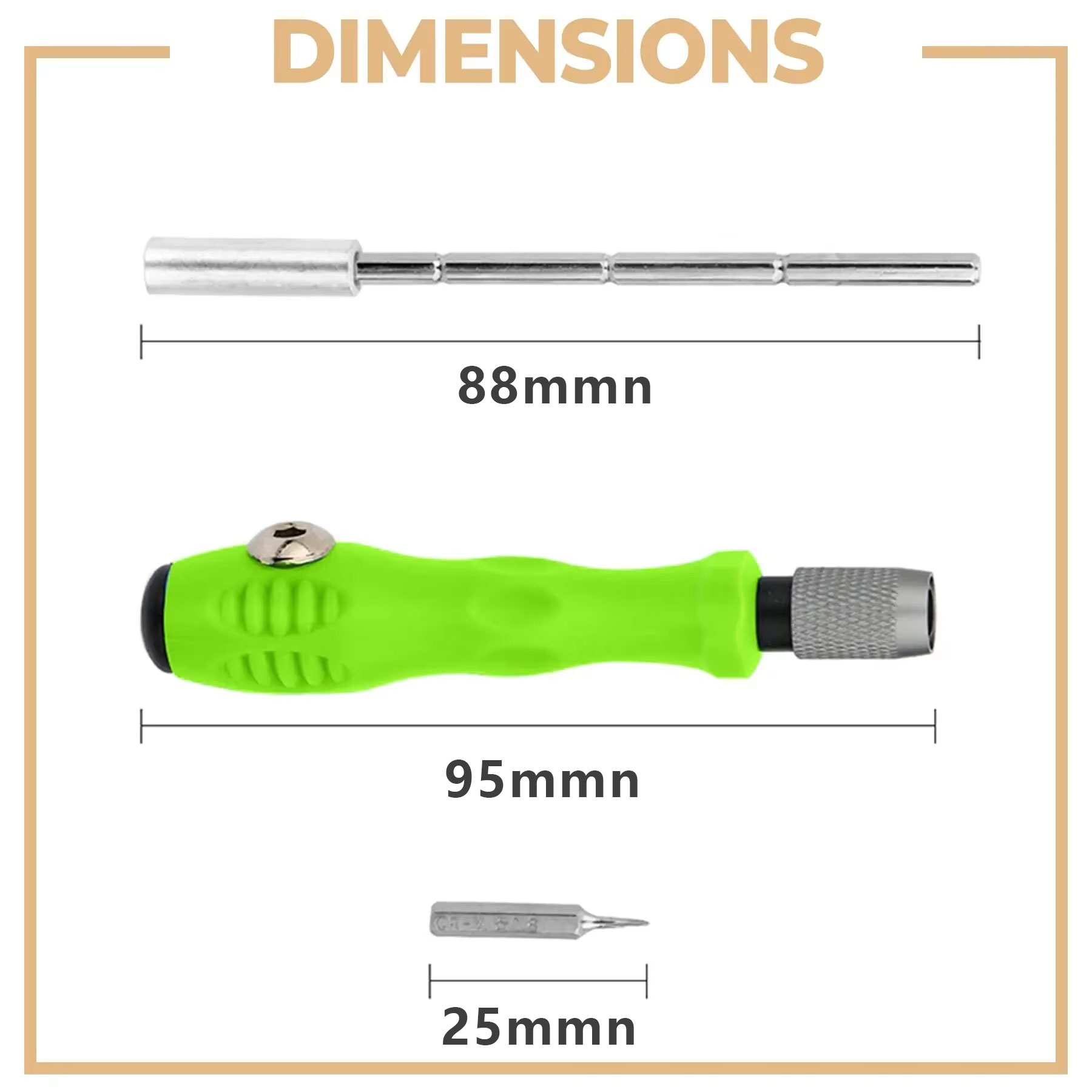 Mini jeu de tournevis de précision 32 en 1, embouts Phillips magnétiques, kit d'outils de réparation à la main multifonctionnel pour téléphone, montre, lunettes, PC