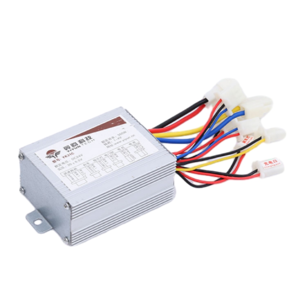 24V/36V/48V sterownik silnika szczotkowego roweru elektrycznego 250W/350W/500W/800W sterownik silnika szczotkowego DC robić części rowerów elektrycznych