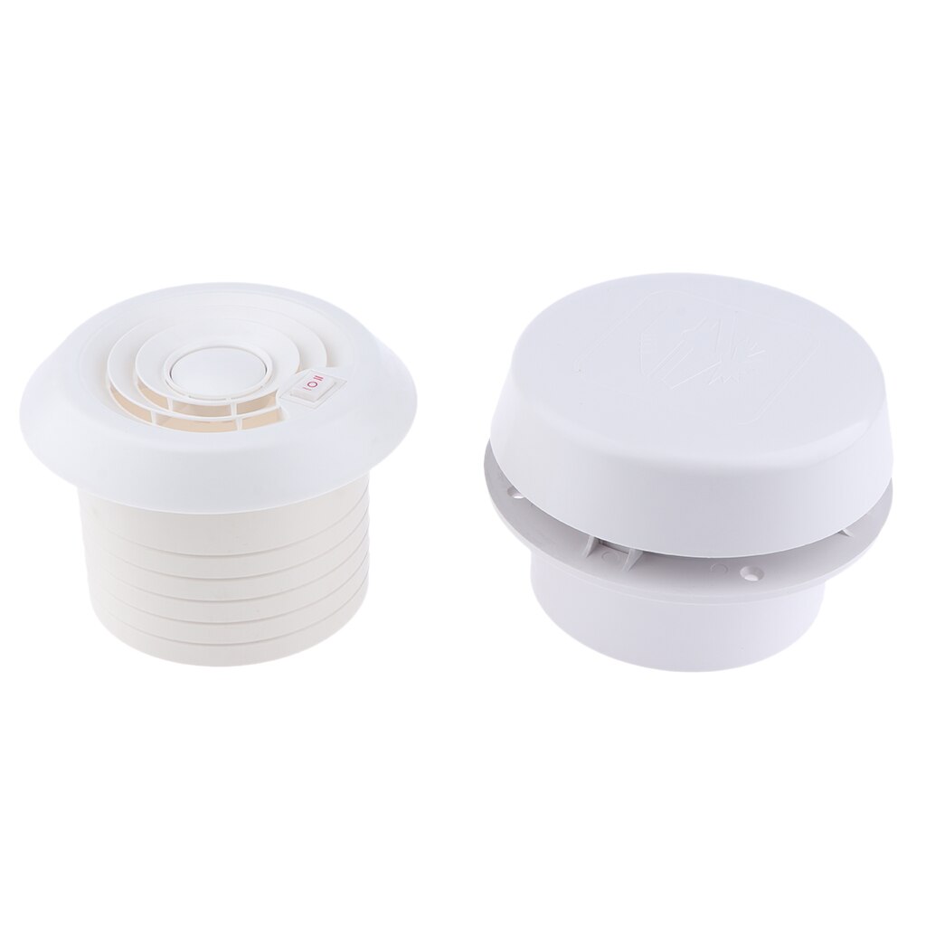 Ventilador de techo de escape de garaje de 24V y ventilador de escape silencioso de montaje en pared
