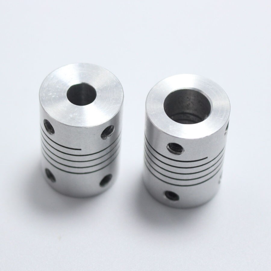 Accouplement Rigide à Mâchoires En Aluminium Pour Arbre CNC - Connecteur Moteur Coupleur