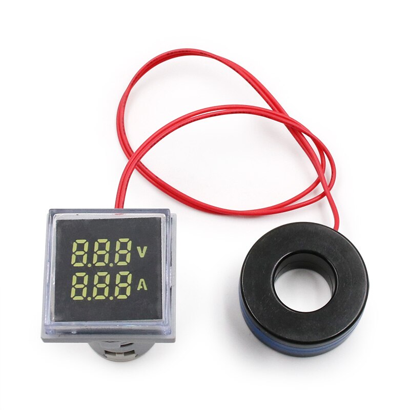 Mini voltmètre numérique à LED, ampèremètre, voltmètre