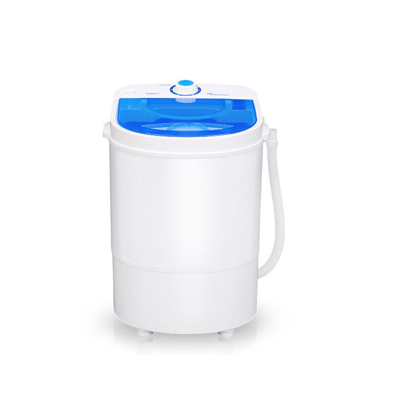 Small Mini Washing Machine 260W Single-tub Portable Semi-automatic Dehydration Children's Clothing Underwear Shirt Laundry Tools: us
