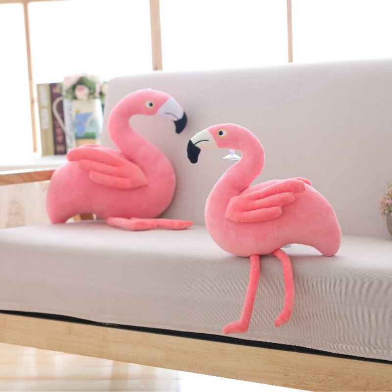 Roze Meisje Hart Flamingo Dude Knuffel Met Slapen Kussen Doek Pop Cadeau Voor Kinderen En Meisjes