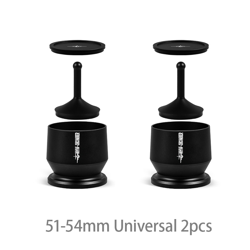 MHW-3BOMBER Kubek dozujący espresso z mieszadłem Lejek dozujący kawę ze stopu aluminium Pasuje do 51-54/58MM Portafilter Akcesoria do kawy: Ciemnoszary