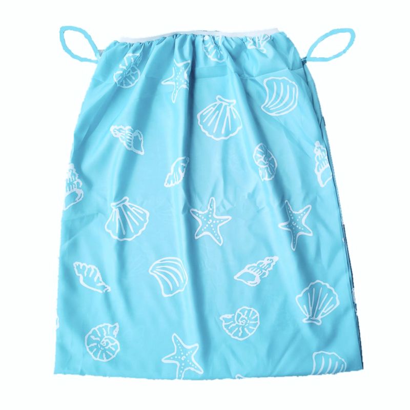 Pañal para bebé de 65x70cm, bolso húmedo, impermeable, lavable, reutilizable, cubo para pañales o bolsa húmeda para pañales de tela o ropa sucia: BL