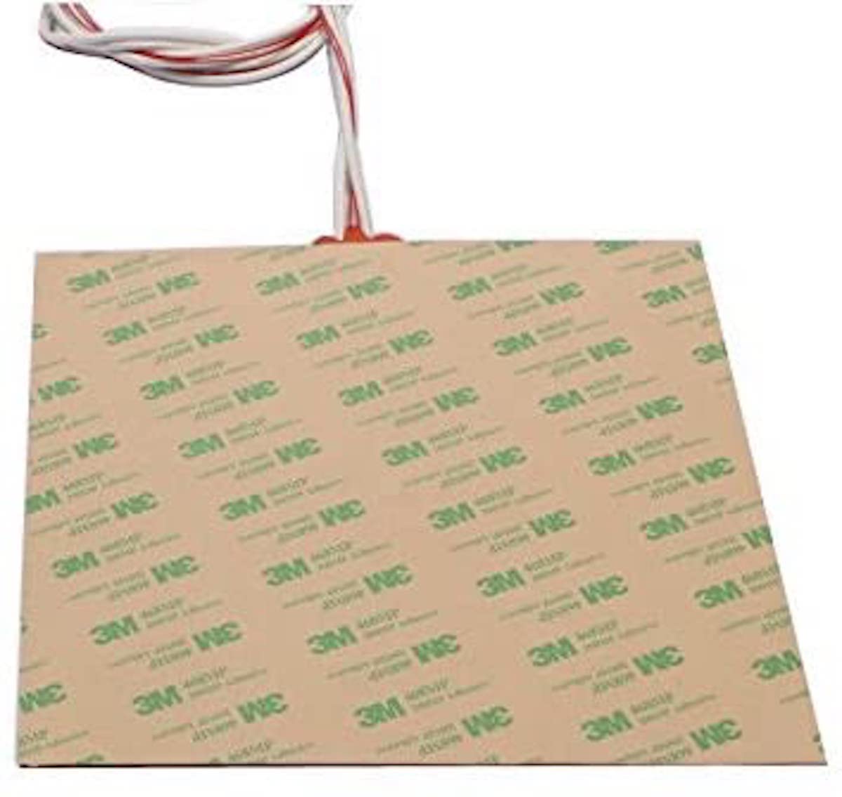 200X200mm 500W 110V Cube Flexibele Siliconen Heater Compatibel Met Voron V2.4 3D Printer Prusa I3 Reprap 3D Printer verwarmd Bed