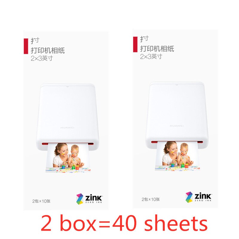 Papel fotográfico Original Zink 2*3 pulgadas 50*76mm para impresora Huawei Canon zoemini LG PD261 251 233 239SP