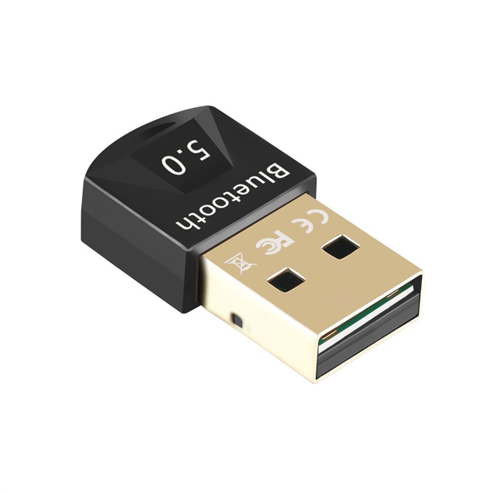 Adaptador USB Bluetooth 5,0, receptor USB para PC y PC, adaptador inalámbrico transmisor para PC, Bluetooth 4,0