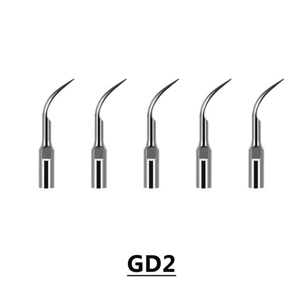 5 stücke Dental Ultraschall-scaler Spitze Skalierung Parodontologie Endodontie Fit SATELEC DTE NSK Ultraschall Scaler: 5pcs GD2