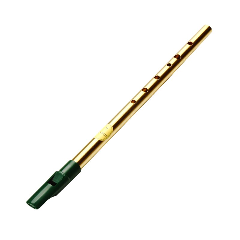 Irische tin whistle, irische flöte , 6- loch-klarinettenpfeife, vernickeltes musikinstrument