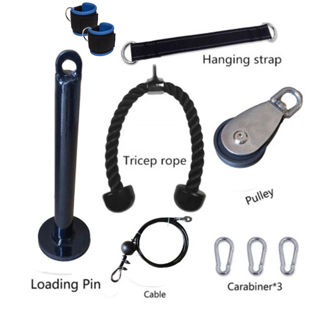 40# 10pc Indoor And Outdoor Lifting Forearm Arm Strength Fitness Equipment Biceps Triceps Hand Strength Trainning Gym Workout