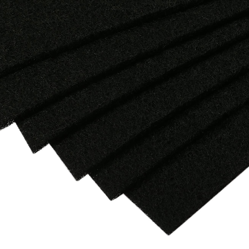 6 Stck Aktivkohle Filter Katzenstreu Kasten Holzkohle Filter Katzenstreu Pfanne Filter Geeignet für Katzenstreu Kasten