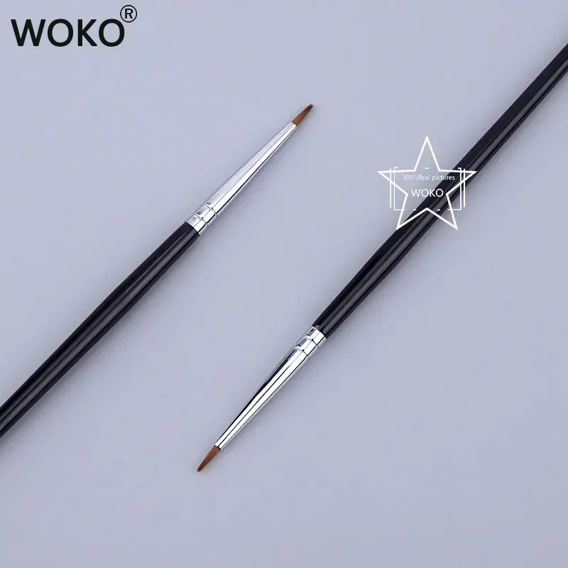 T22 Feiner Eyeliner-machen-hoch-Pinsel, flüssiger Gel-Eyeliner-Pinsel, präziser dünner langer Eyeliner-Pinsel, professionelles Eyeliner-machen-hoch-Werkzeug