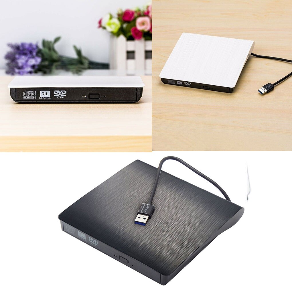 Draagbare Usb 3.0 DVD-ROM Cd Rom Optische Drive Externe Reader Desktop Pc Laptop Tablet Dvd-speler