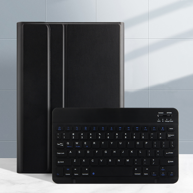 Schutzhülle für lenovo tab  m10 fhd plus 10.3 & #39 ;& #39 ;tablet mit kabelloser bluetooth-tastatur tb -x606f tb -x606x, magnetisch abnehmbare abdeckung