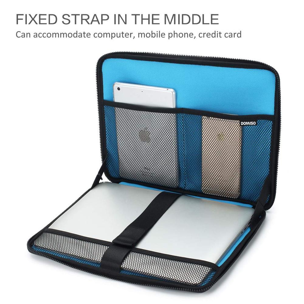 Funda resistente al agua para portátil, funda protectora resistente a golpes para MacBook Air Pro de 10, 13, 14, 15,6 pulgadas