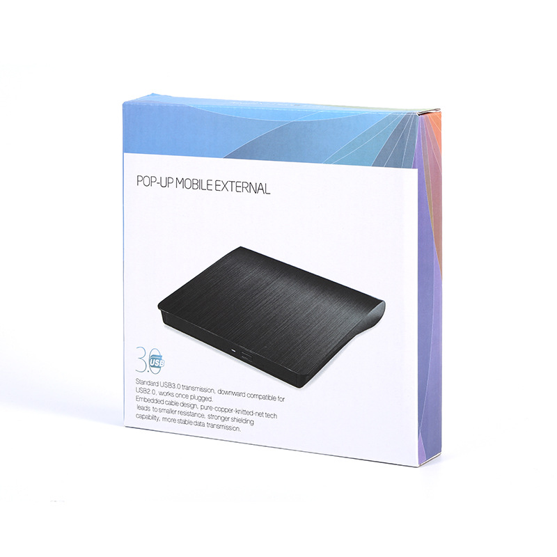 Portable USB 3.0 DVD-ROM CD ROM Optical Drive External SlimDisk Reader Desktop PC Laptop Tablet DVD Player
