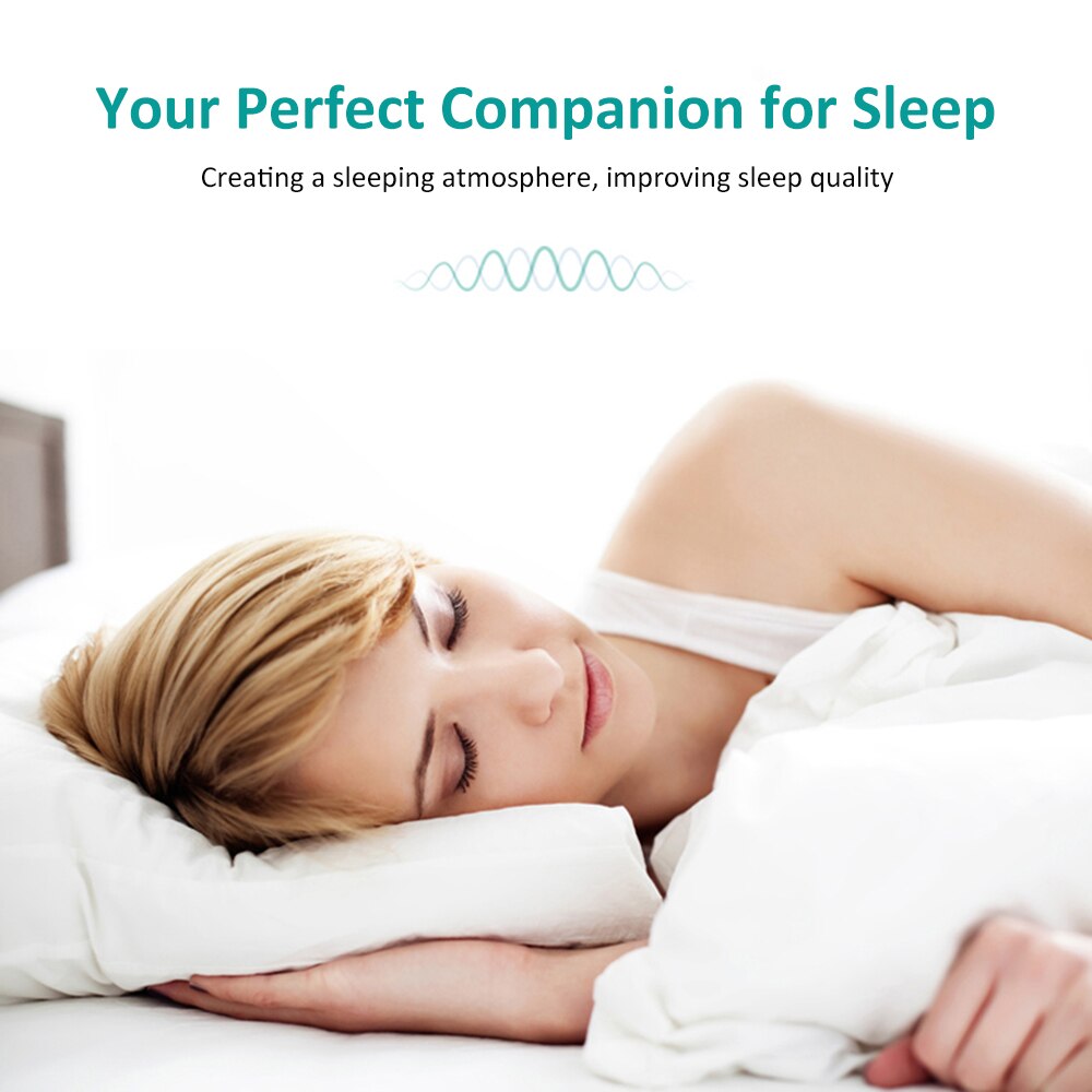 White Noise Sleep Therapy Device Sound Relaxation Machine Sleeping Helper Insomnia Physiotherapy Instrument Sleep Helper