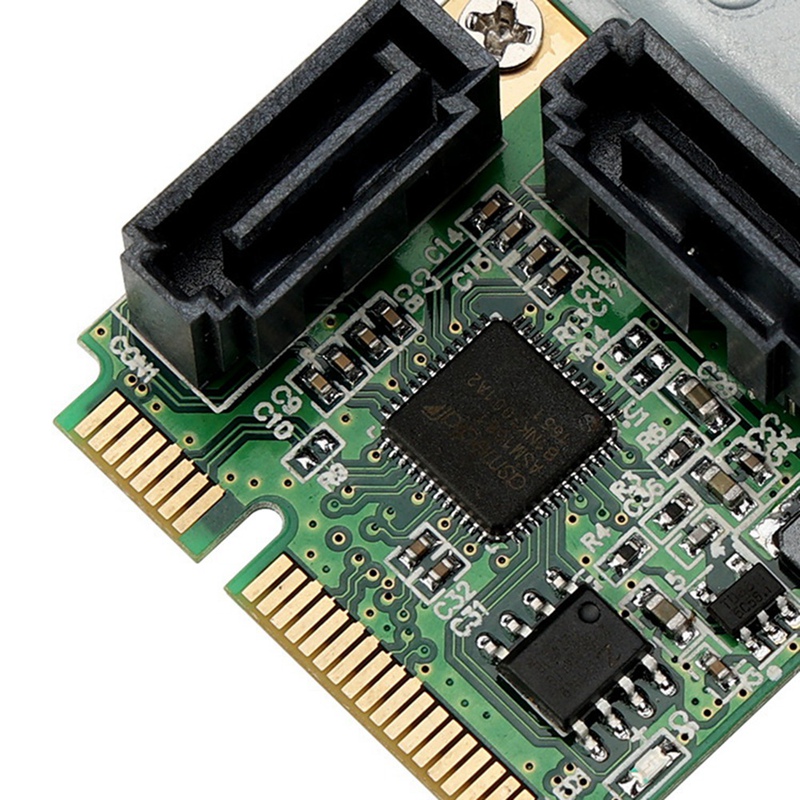 Mini Pci-E To Sata3.0 Expansion Card Mini Pci-E To Sata3 Interface Ssd Hard Disk Interface Expansion Card