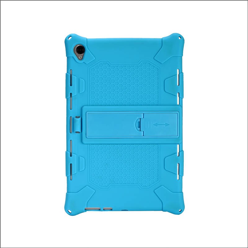 Coque de protection antichoc cmr -w09, 10.8 de protection universel en silicone souple pour tablette huawei mediapad  m5 10.8/ m6: Bleu clair