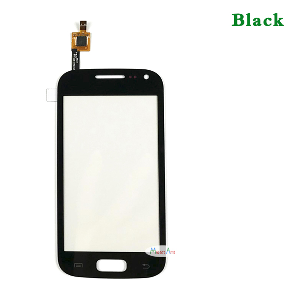 3,8 "para Samsung Galaxy Ace 2 GT-i8160 i8160 pantalla táctil digitalizador Sensor frontal cristal lente Panel: Black