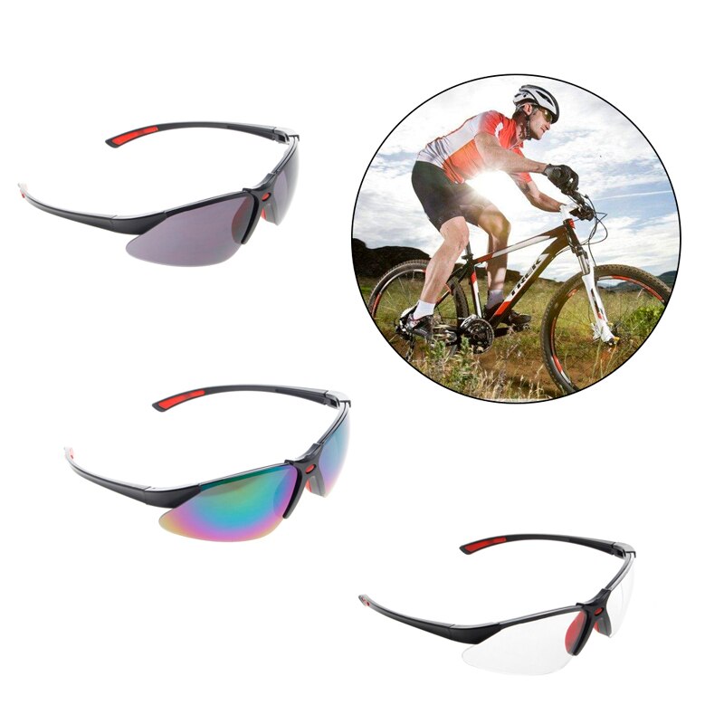 Safety Goggles Motorcycle Eyewear Glasses Eye Protection Riding Spectacles