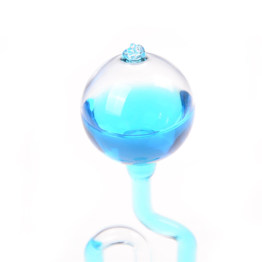 1 Pcs Kids Kinderen Educatief Speelgoed Wetenschap Energie Museum Speelgoed Liefde Meter Hand Boiler Thermometer Spiraal Glas Dool Huis